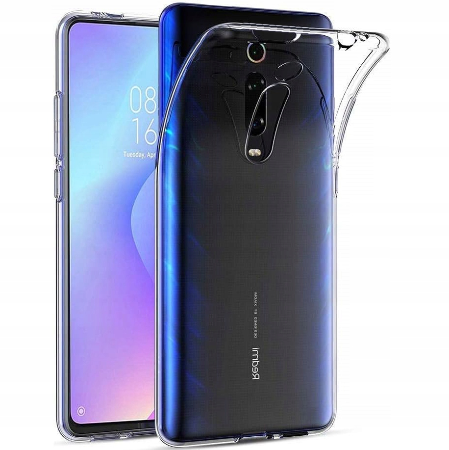 

Etui do Xiaomi Redmi K20 Mi 9T Przezroczyste Slim