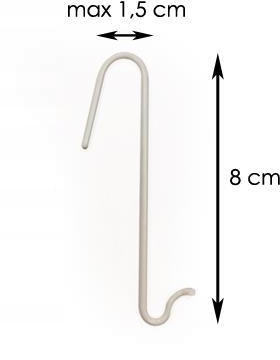 NAWILŻACZ POWIETRZA NA KALORYFER TESCOMA 250ml Moc 0 W