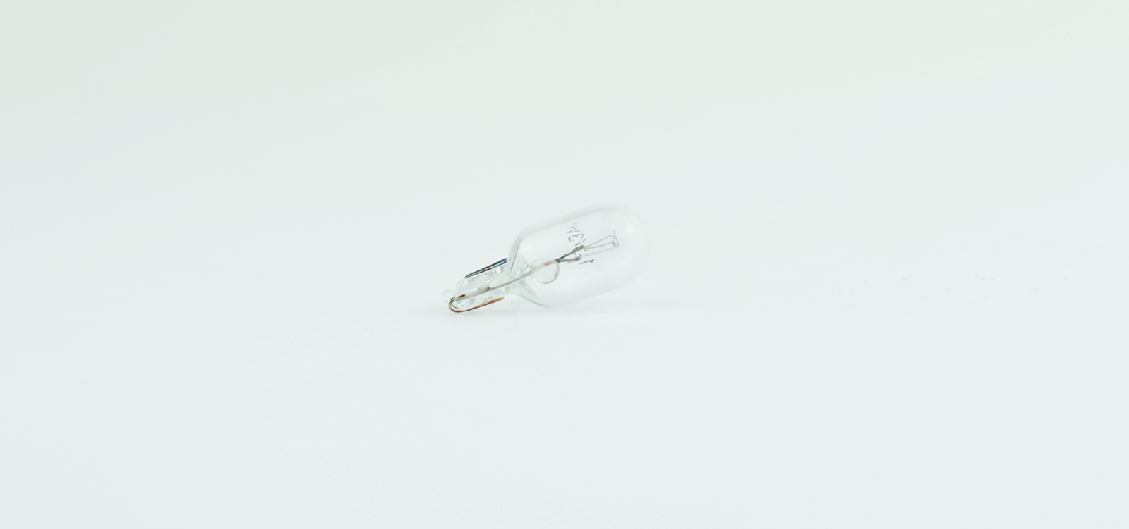 ŻARÓWKA CAŁOSZKLANA-WCISKANA 12V 3W - BEZ ECE