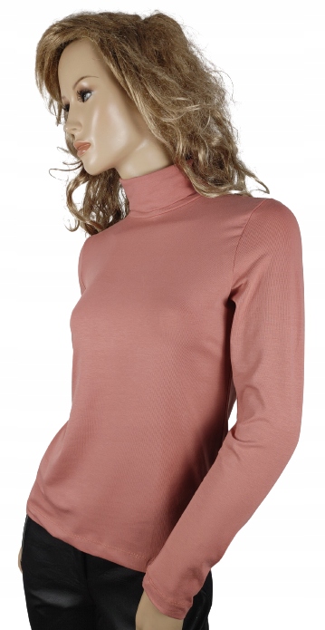 13 KOLORÓW GOLF damski klasyczny POLSKA LATYNKA bluzka Basic S-XXL-44-50 Długość rękawa 59 cm