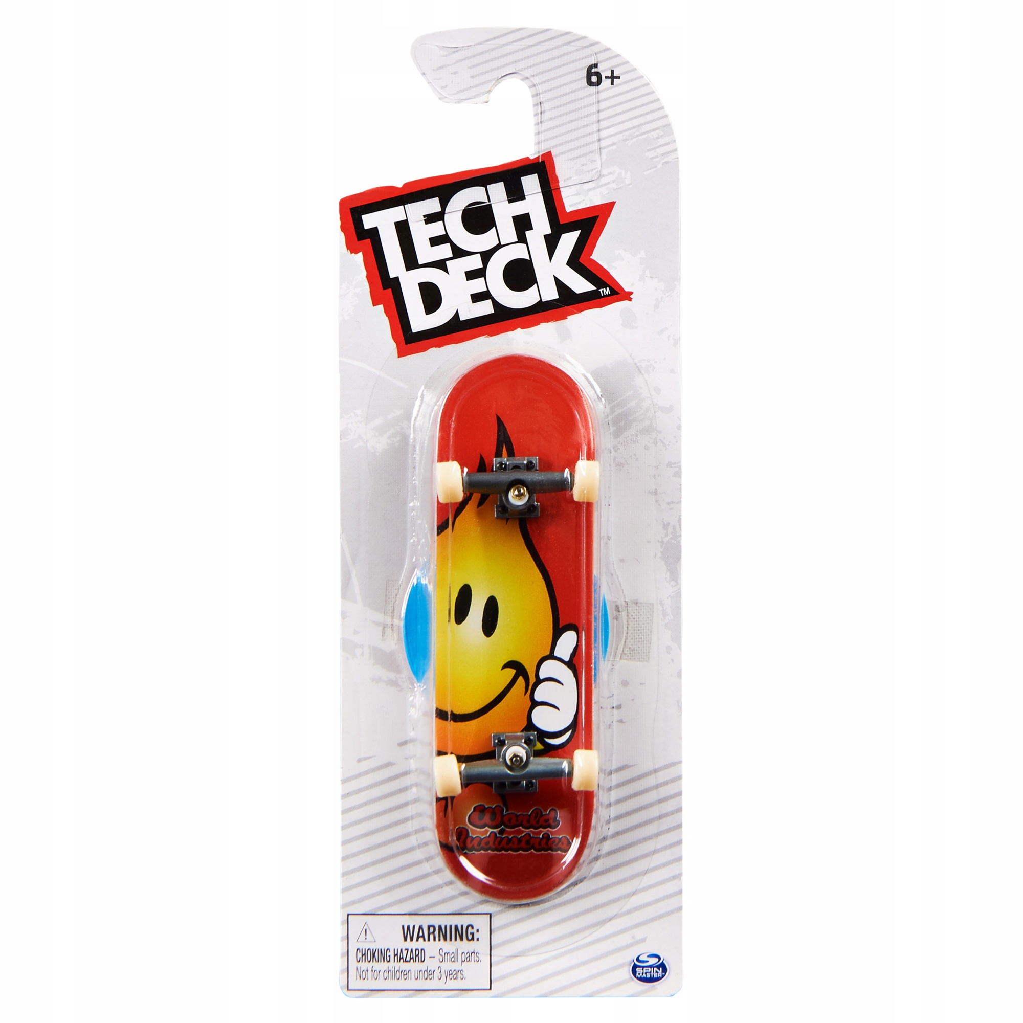 Tech Deck Deskorolka Fingerboard Z Ilustracją 1 Szt