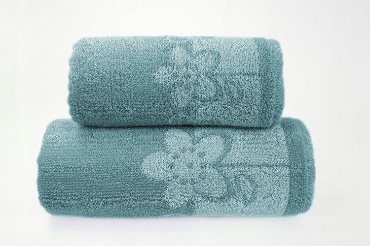 

Ręcznik bawełniany Greno Paloma 2 Aqua 50 x 100