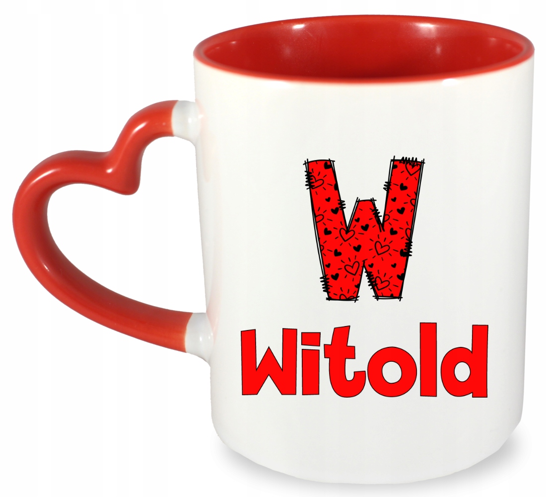 

Kubek imię Witold, na każdą okazję, 2