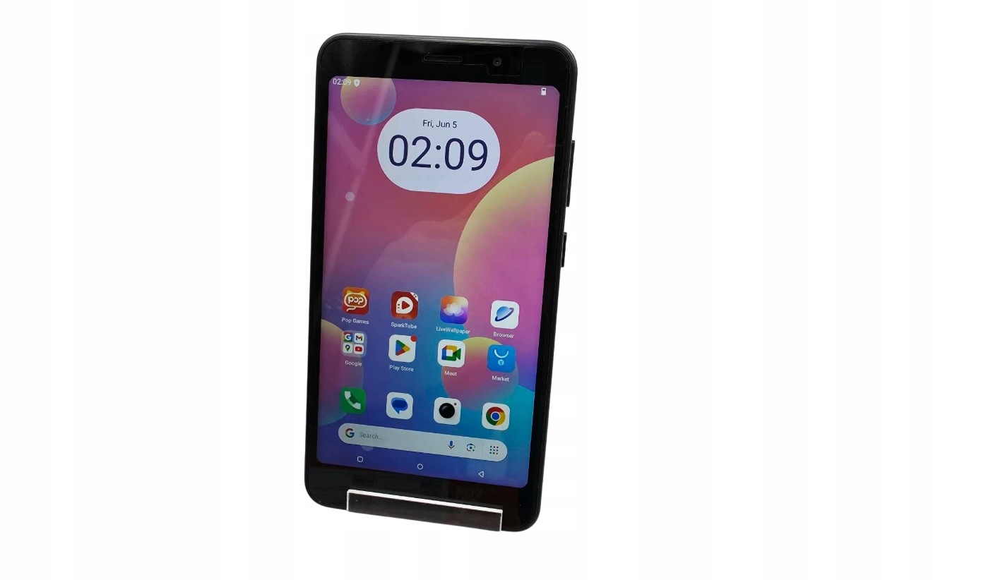 110. Telefon Blackview Wave 2C 32/3 Gb 3000 Mah Shadow Black 6931548327974