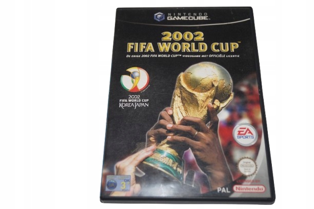 Fifa 2002 World Cup Nintendo GameCube pudełkowa