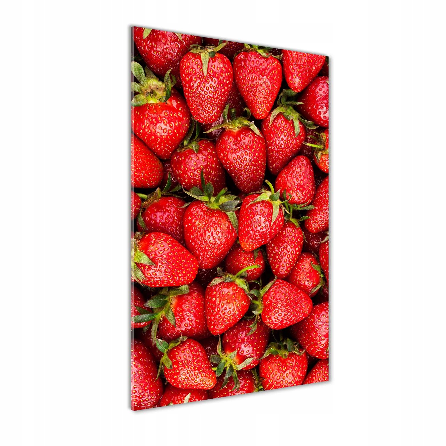

Foto obraz akrylowy na ścianę Truskawki 70x140cm