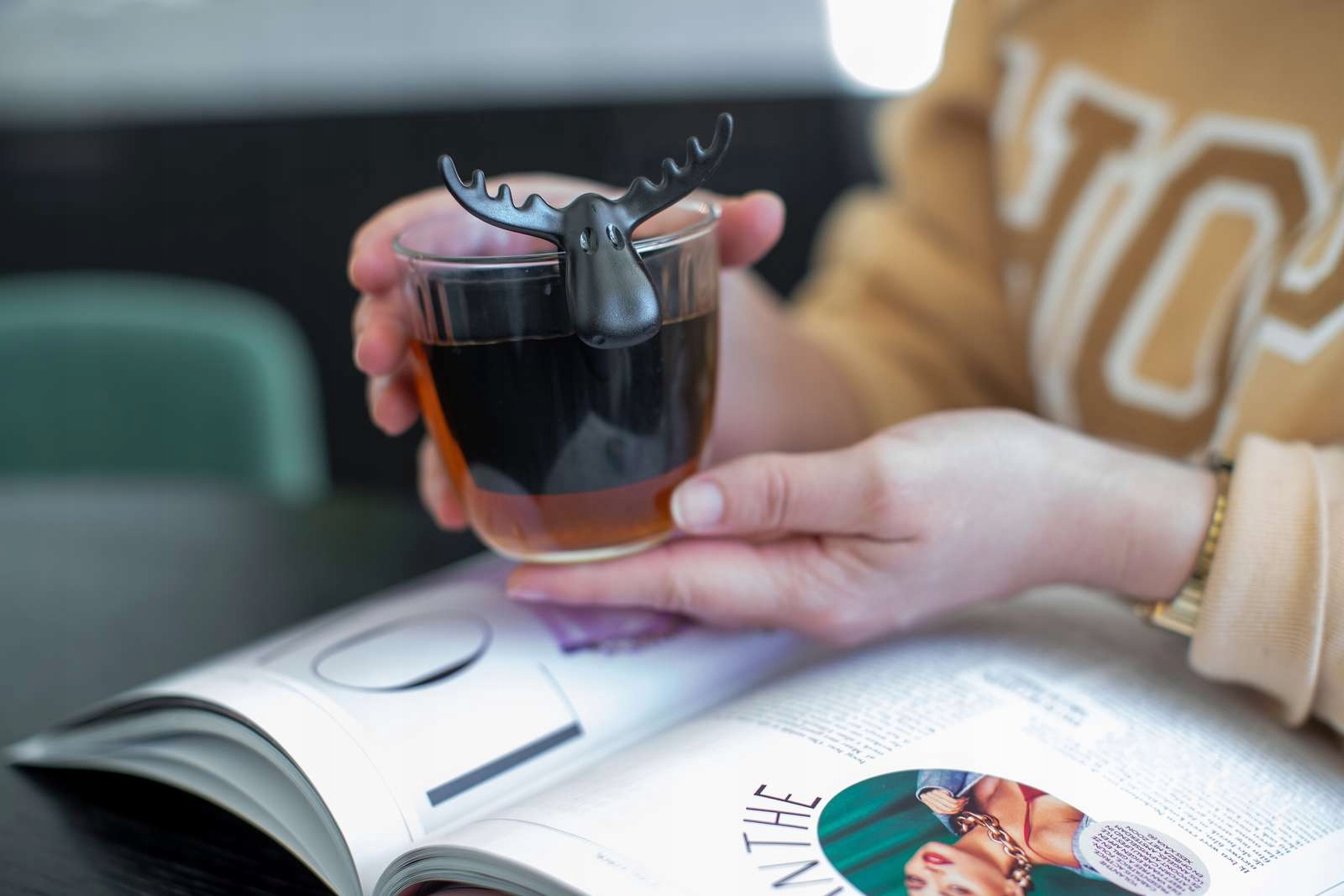 ZAPARZACZ SITKO DO HERBATY NA FILIŻANKĘ ŁOŚ KOZIOL Przeznaczenie Do herbaty