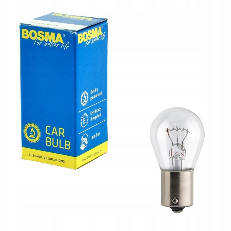 

Żarówka 12V 21W BA15S P21W 1SZT
