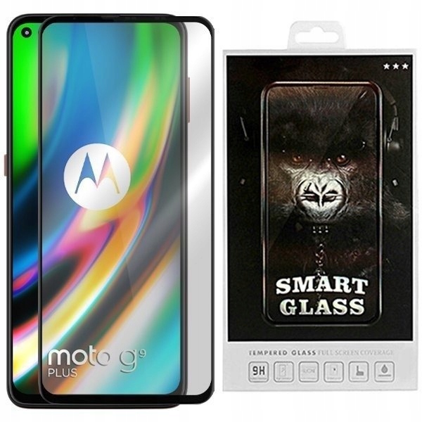 

Szkło 3D 9H Na Cały Ekran Do Motorola Moto G9 Plus