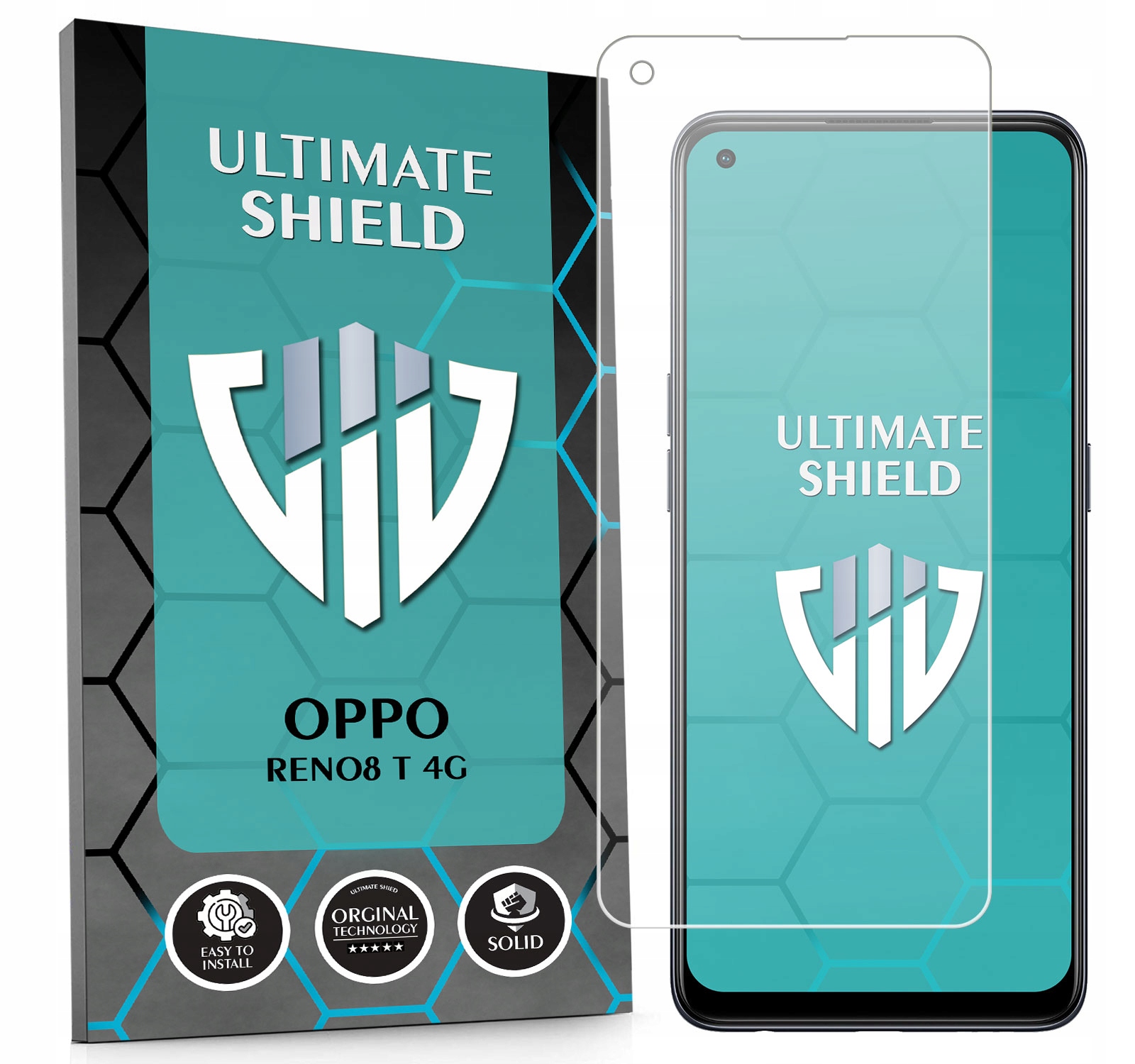 Sklo 3x Displej 7x Fotoaparát Rychlý Objektiv Pro Oppo Reno 8T 4G 8 8Z