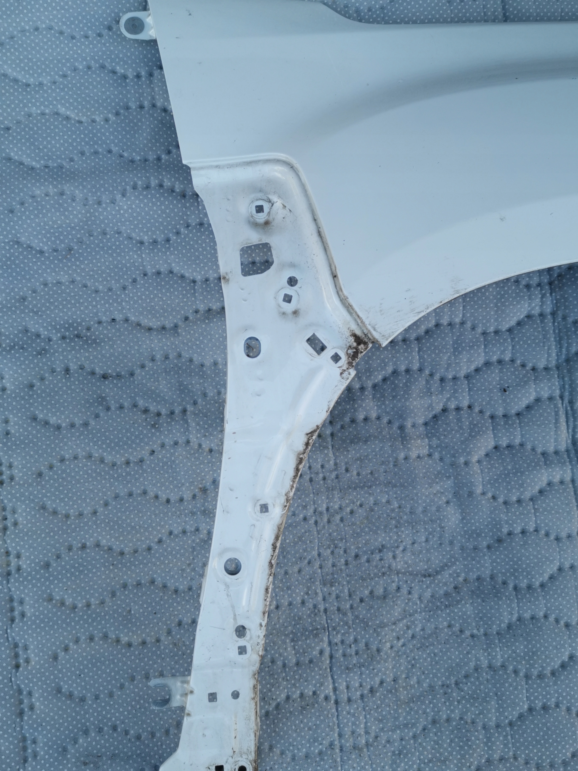 fender DACIA DUSTER II daster right front front