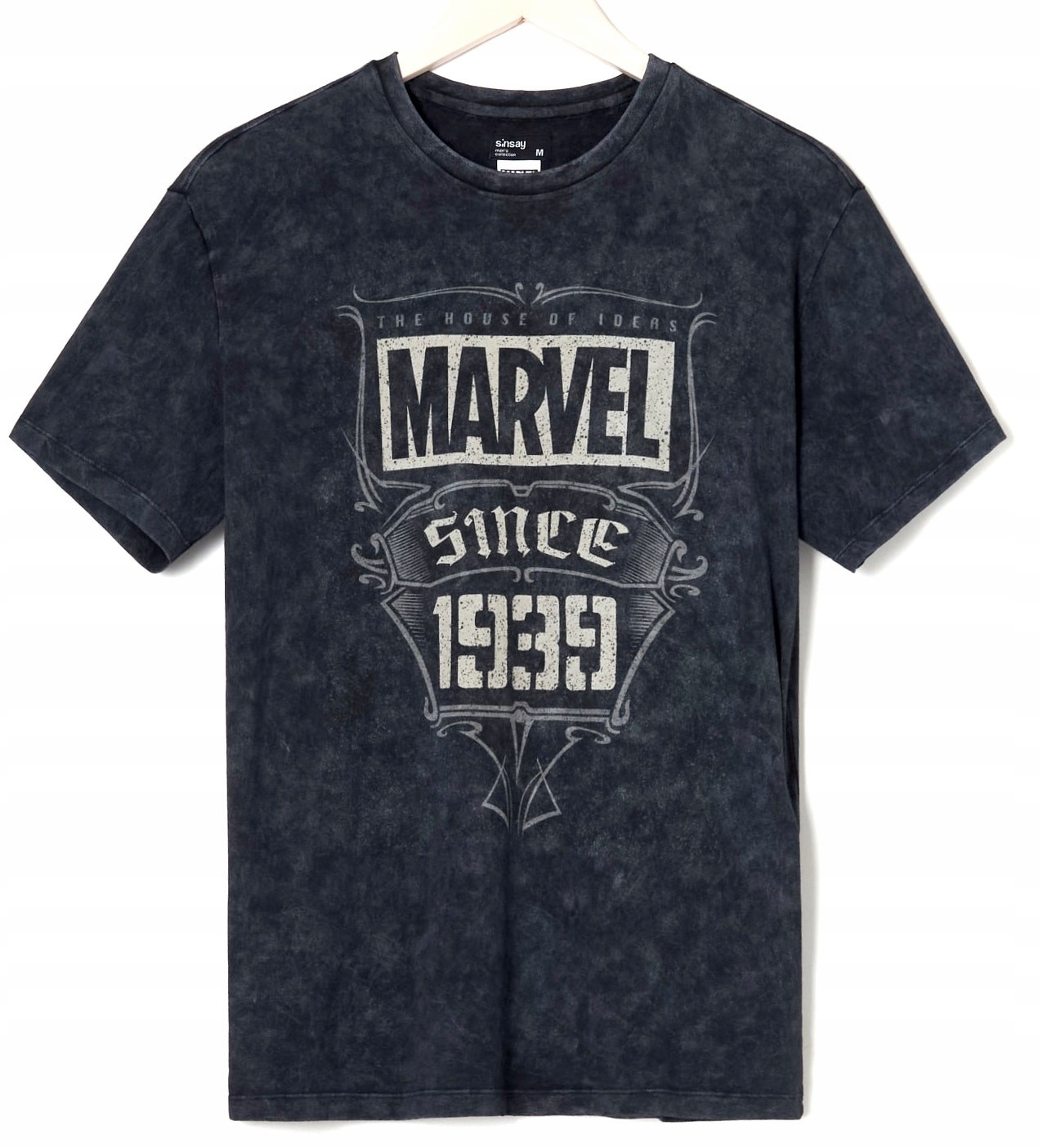 

Oryginalna Koszulka Marvel Denim L