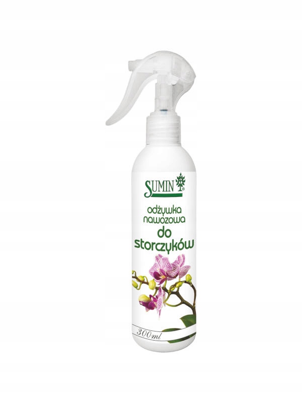 

Odżywka nawozowa do storczyków 300 ml Sumin