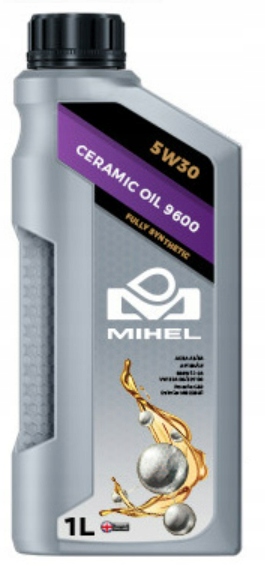 

Mihel Ceramic Oil 9600 5W30 Olej Ceramiczny 1L