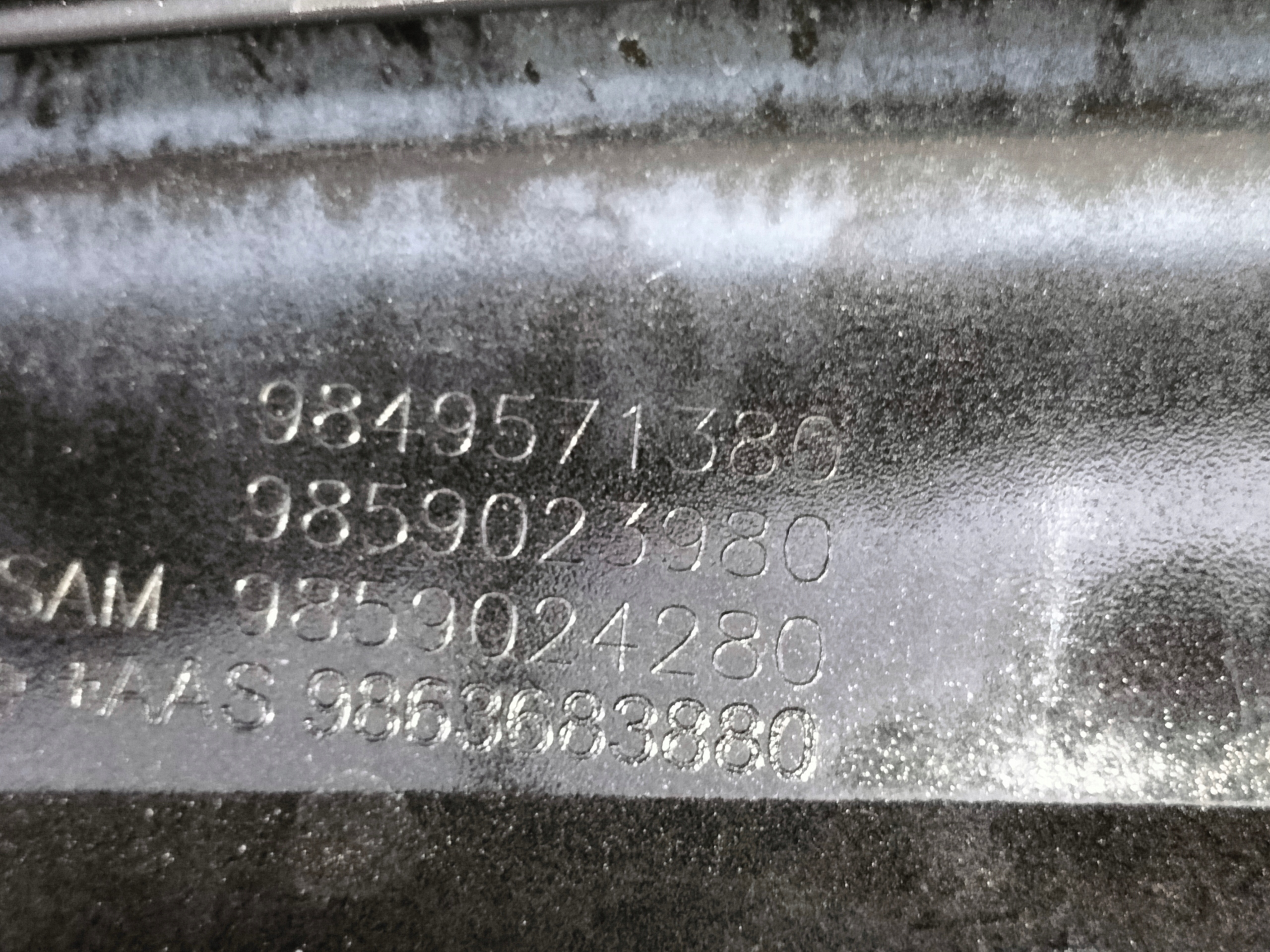 front bumper front OPEL GRANDLAND II 24- EV