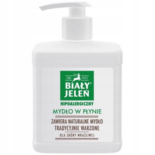 

Biały Jeleń hipoalergiczne mydło w płynie 500ml