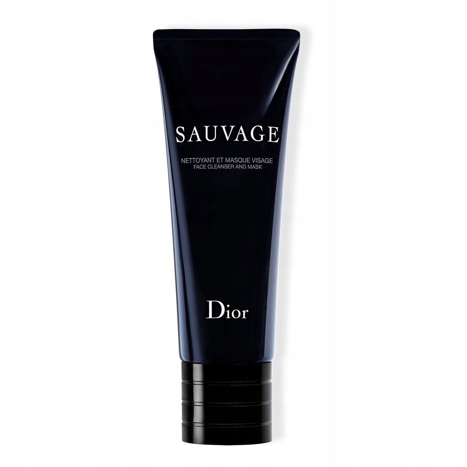 Christian Dior , Sauvage, Čisticí krémová maska, na obličej, 120 ml