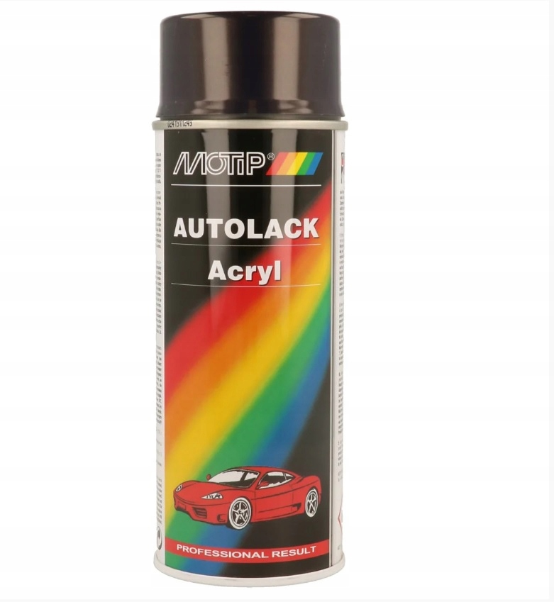 

Motip Lakier Spray Metalik Szafirowy Czarny 51031