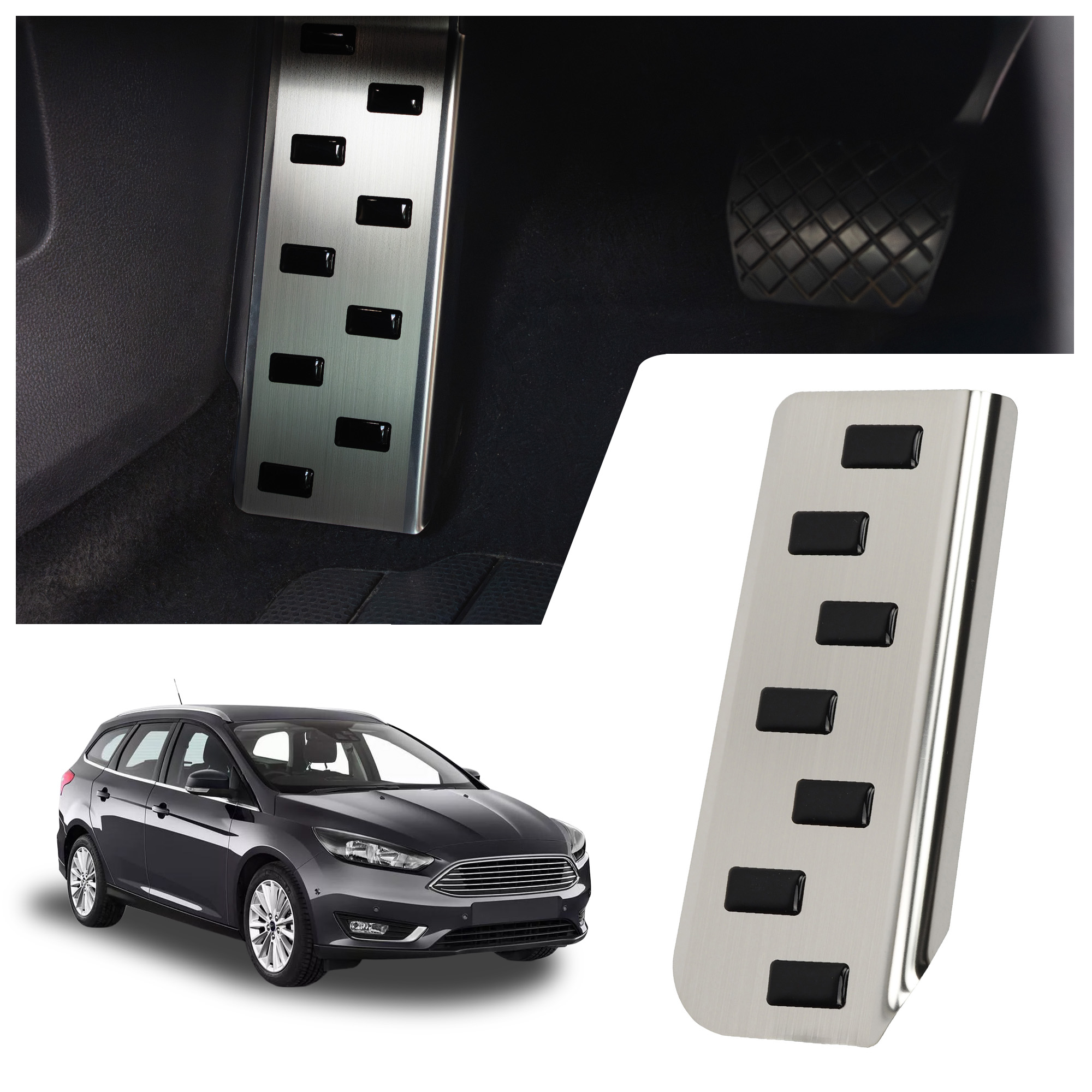 Podstupnice automobilová podnožka odpočívadla pro Ford Focus III 2011-2018 Kombi