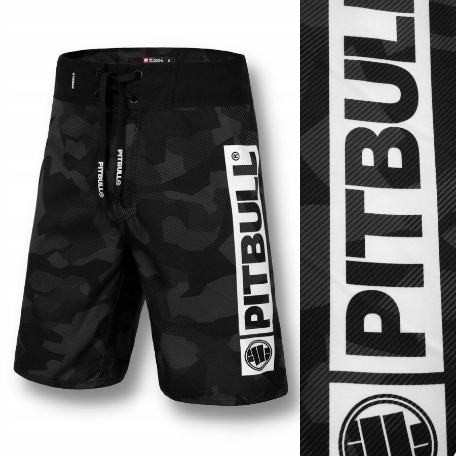 

Szorty kąpielowe Pit Bull kąpielówki pitbull