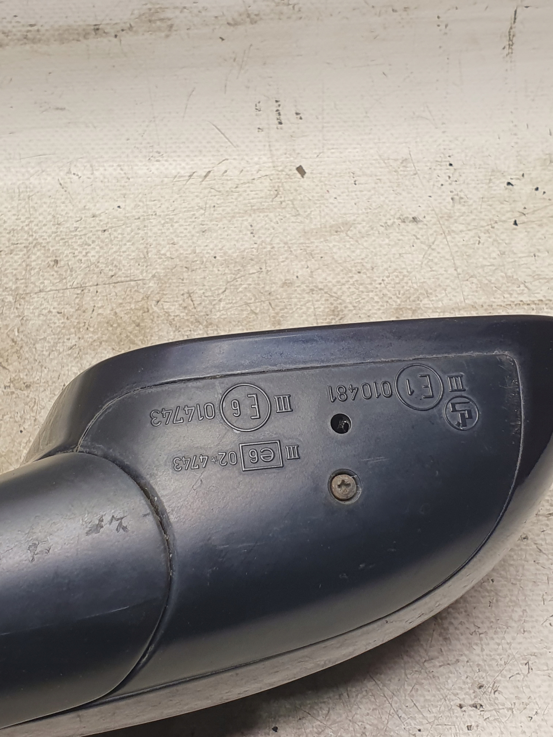 mirror right 5PIN AUDI A3 8L 97r. K: LZ5L