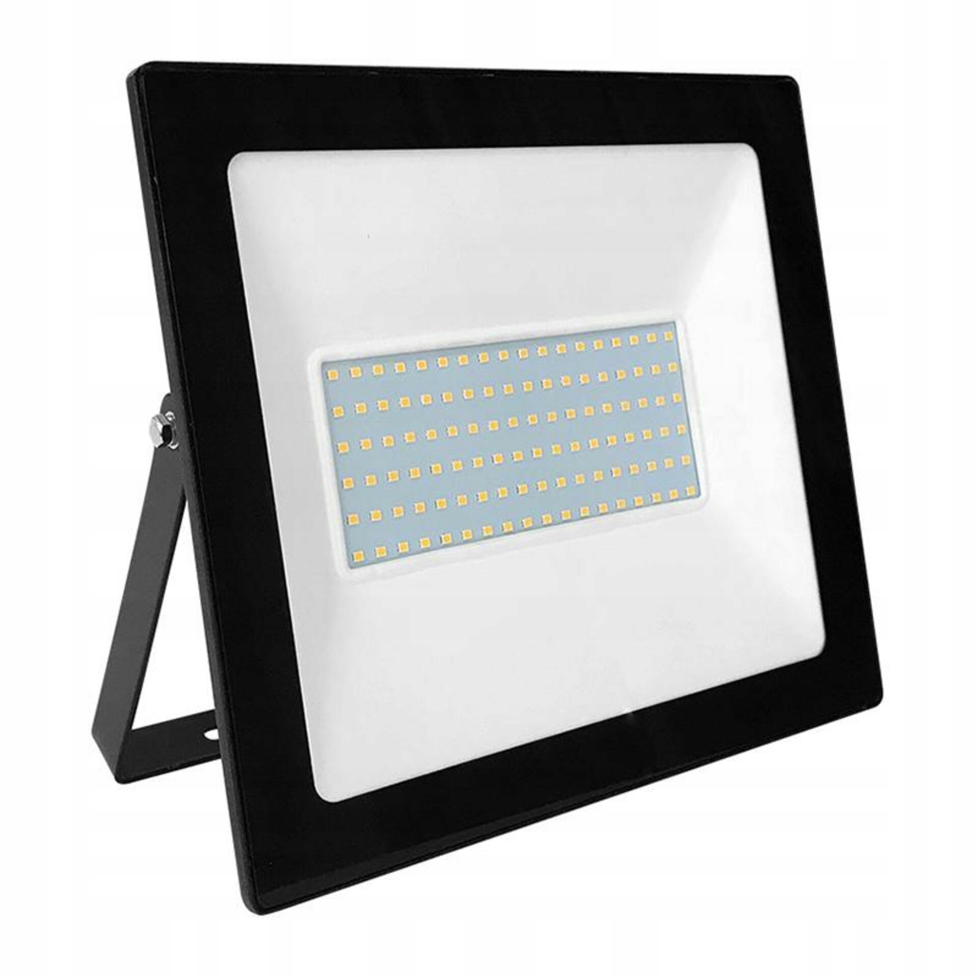 Aca Lighting Led vonkajší slim reflektor Q 100W 230V RGB+6000K/9000Lm/110°/