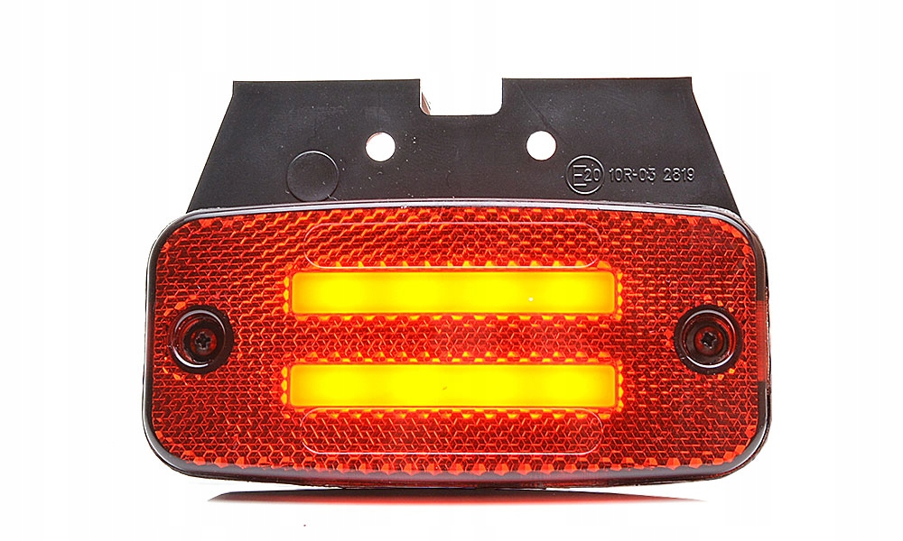 Lampa LED pozycyjna tylna wieszak 12V-24V 1139 Typ samochodu Samochody dostawcze Samochody ciężarowe