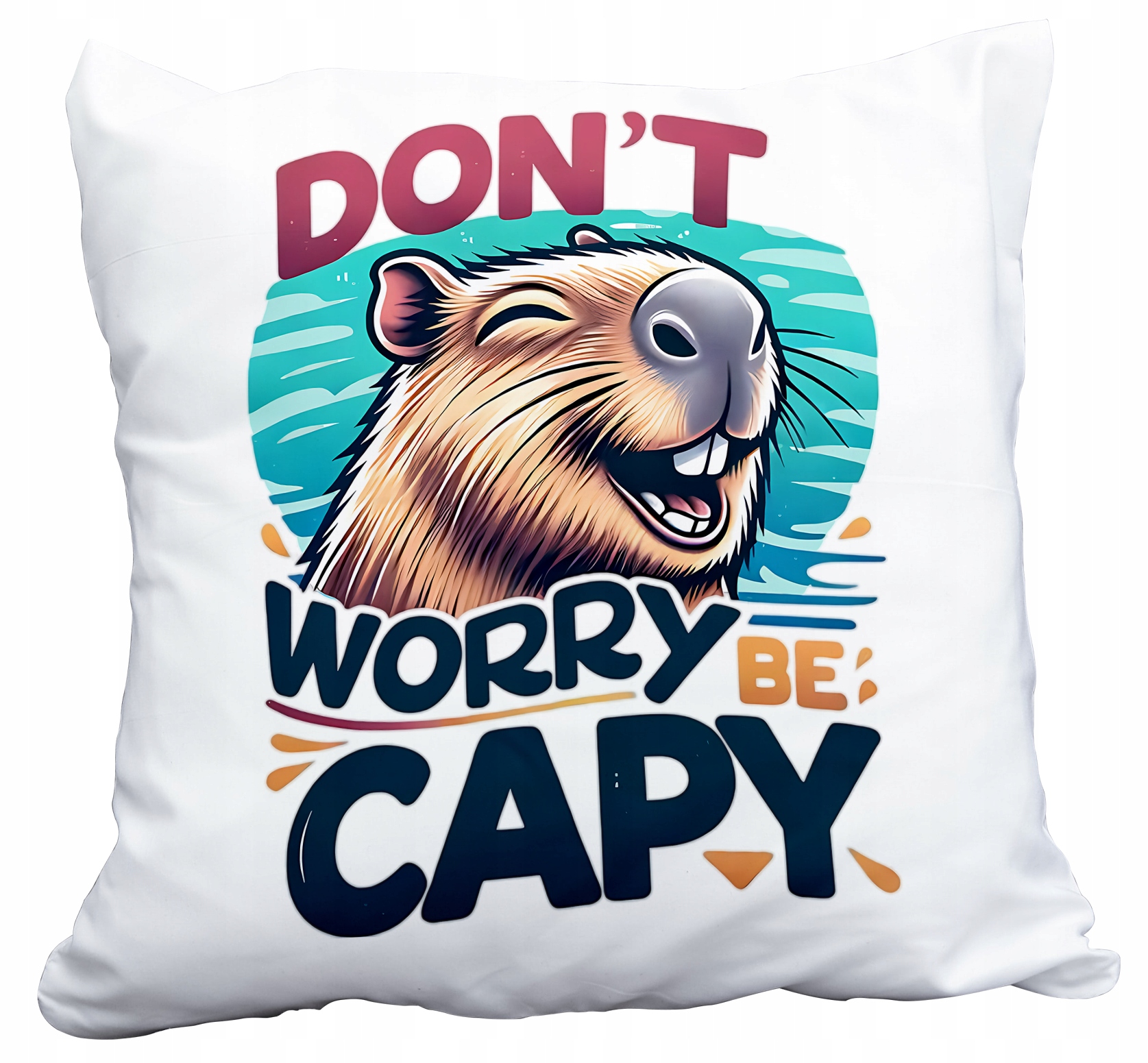 Polštář Kapybara Kapybara Vtipný Dárek Dárek Jméno