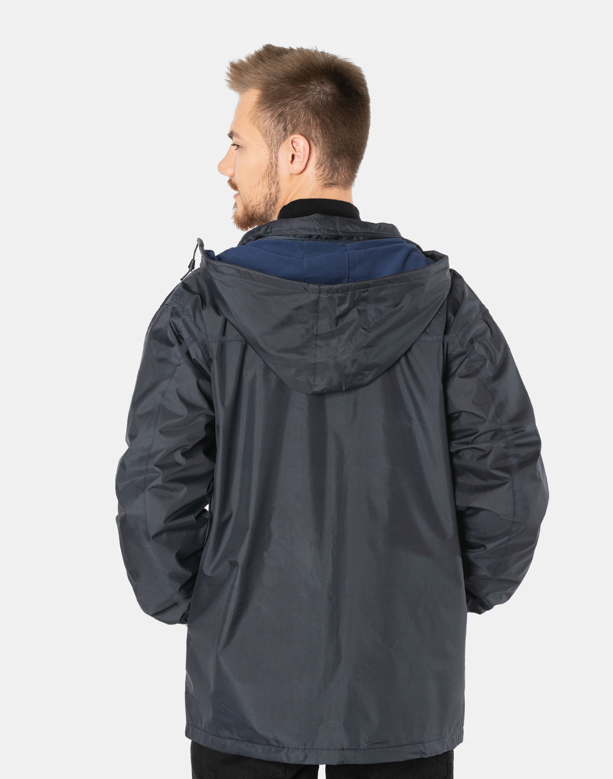 Kurtka Męska Przejściowa Wiatrówka Polar 808-2 XL Rozmiar XL