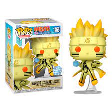 Funko Pop! Animační Shippuden Naruto Uzumaki Exkluzivně (1465)