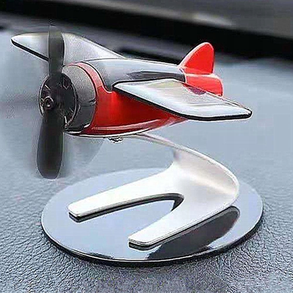 Для салона автомобиля солнечная модель самолета консоль