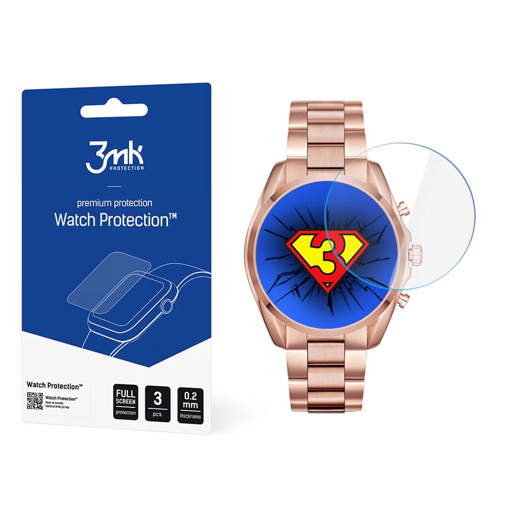 

Ochrona na Michael Kors Gen 6 Bradshaw 3mk Watch