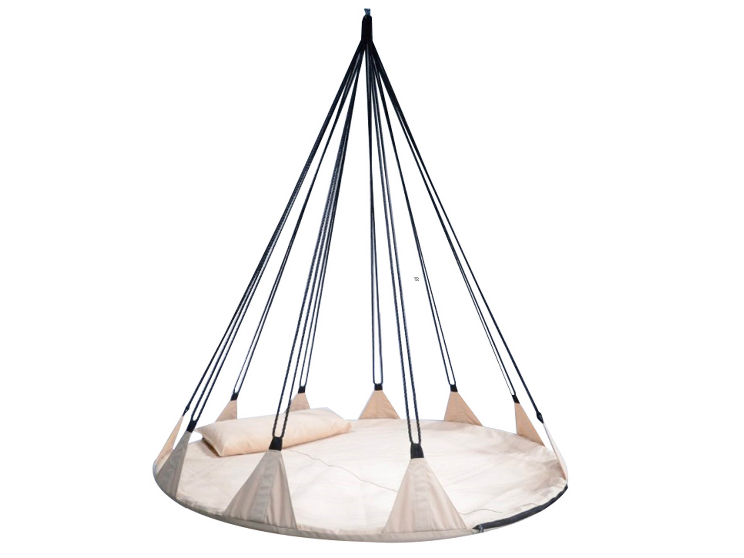 BOCIANIE GNIAZDO HUŚTAWKA LEŻANKA OGRODOWA XXXL PODUSZKA FOTEL Producent inna