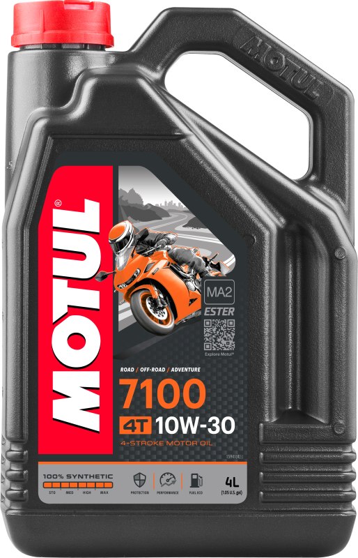 MOTUL OLEJ MOTUL 10W30 4L 7100 4T / MOTOCYKLE