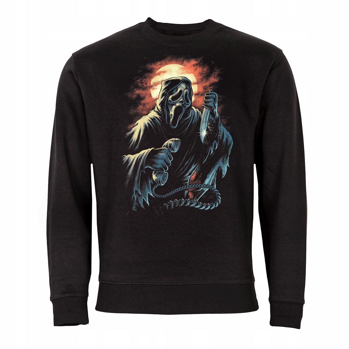 

Bluza Filmowa Na Halloween Horror Ghostface Krzyk