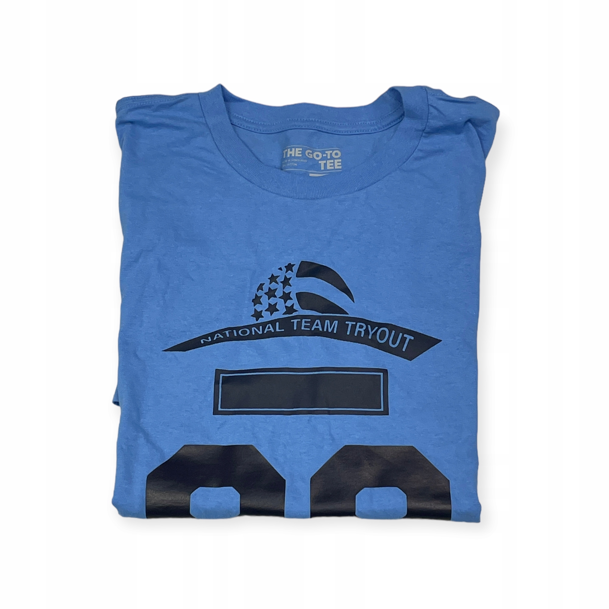 Koszulka męska niebieska ADIDAS USA VOLLEYBALL M Rozmiar M