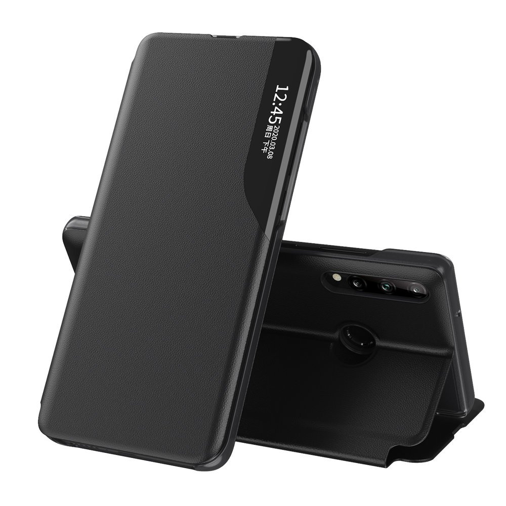 

Eco Clear View Case Etui do Huawei P40 Lite E