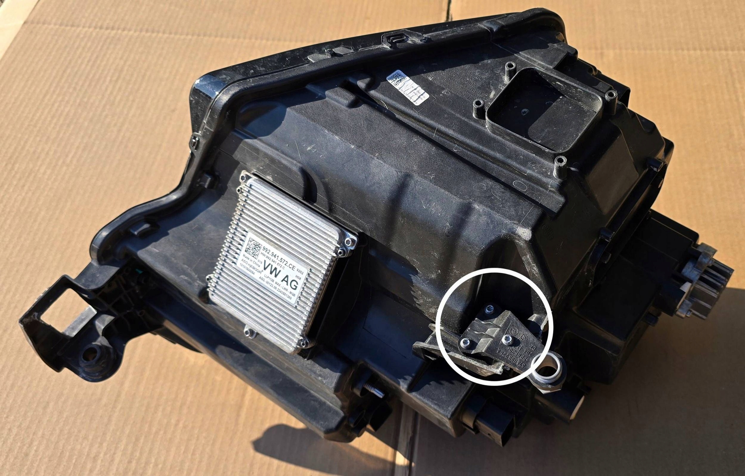 Skoda Karoq light left full led lift 2021