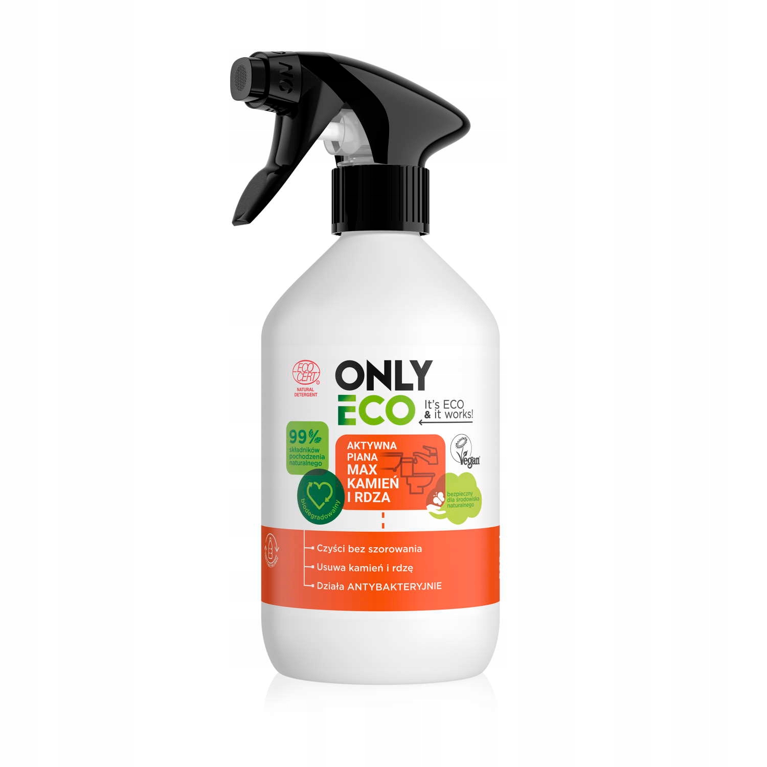 

Onlyeco Pianka Do Mycia Kamień i Rdza 500 ml