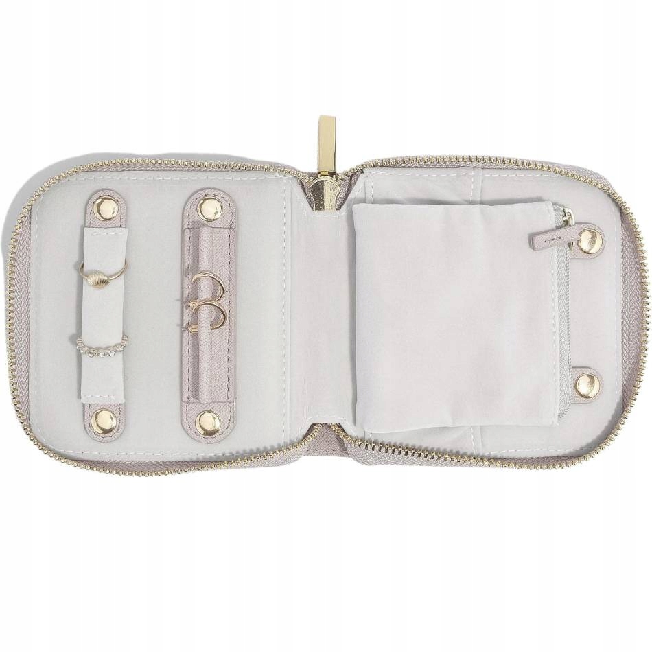 Pouzdro na Cestovní Šperky taupe Stackers