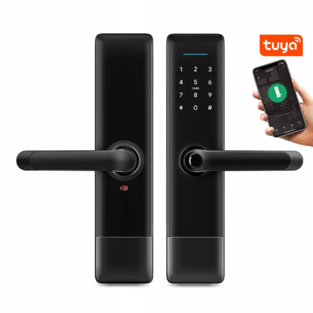 Bot Chytrá kľučka Tuya Smart Smart Life H3 čierna