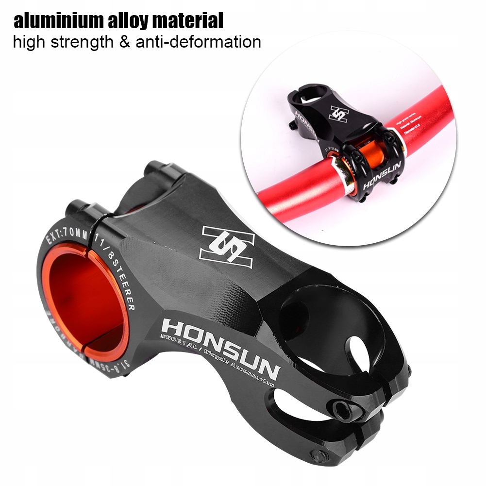 MOSTEK WSPORNIK KIEROWNICY ROWEROWY NA ROWER AHEAD 31,8MM EAN (GTIN) 792172378239