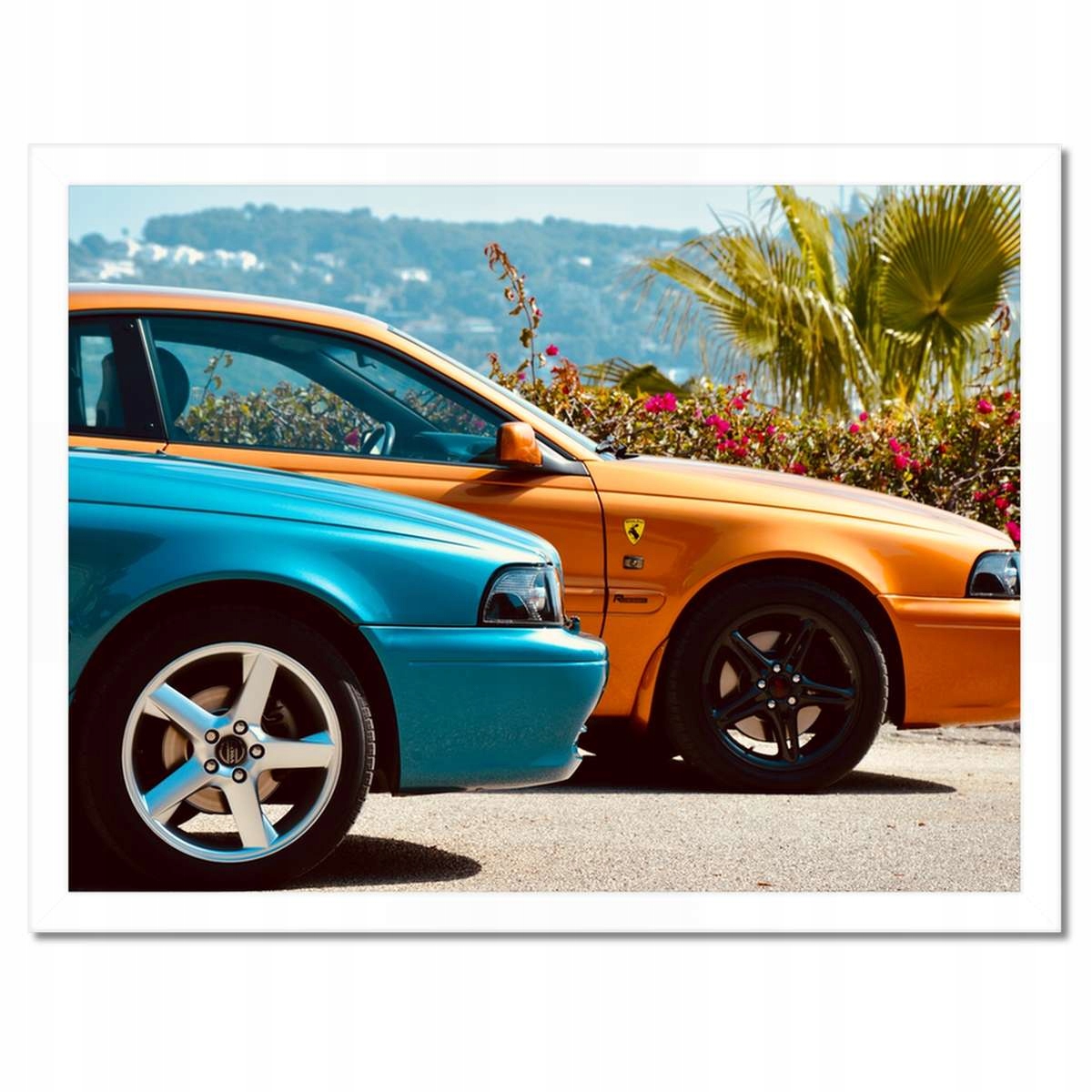 Plakáty v rámu 40x30 Volvo Auto