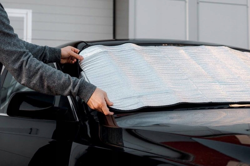 MATA NA PRZEDNIĄ SZYBĘ 150 X 70 CM Rodzaj maty na szyby