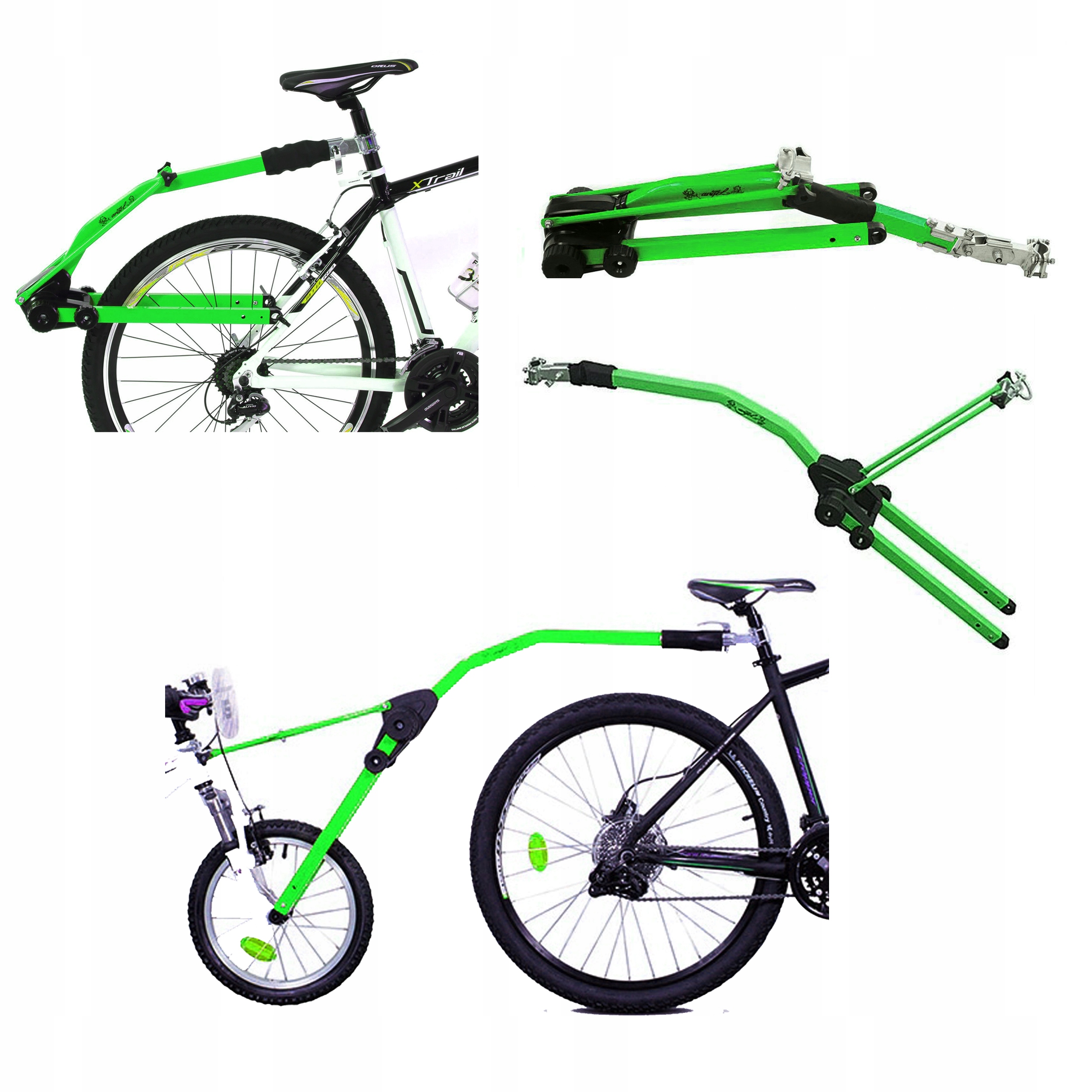 Drążek Holowniczy Hol Rowerowy tandem Trail Angel