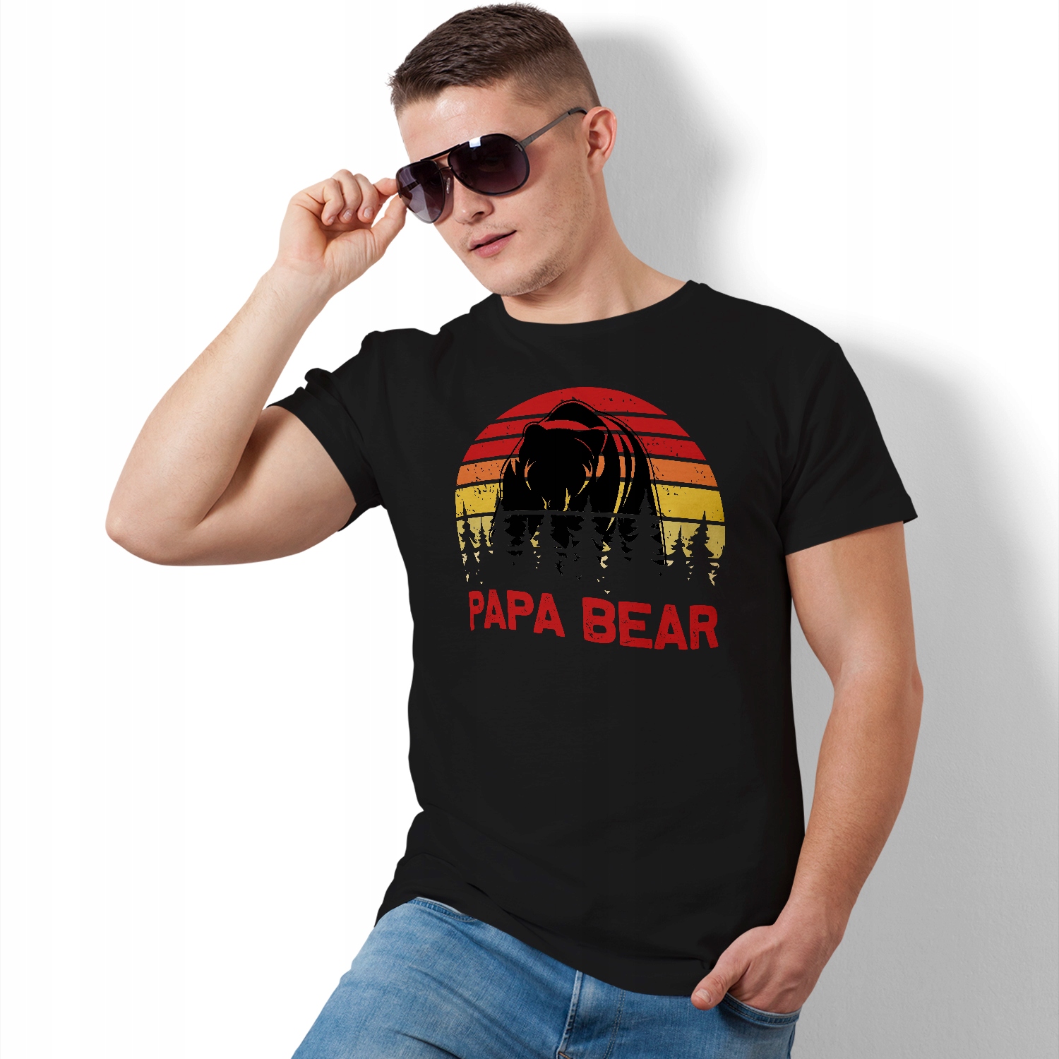 

Koszulka Dla Taty Papa Bear Prezent Dla Ojca