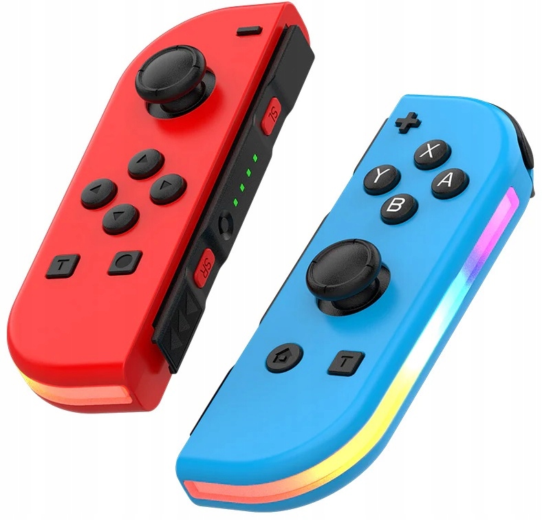 Kontroler Nintendo Switch Pad Bluetooth Dryftu Podświetlenie Turbo