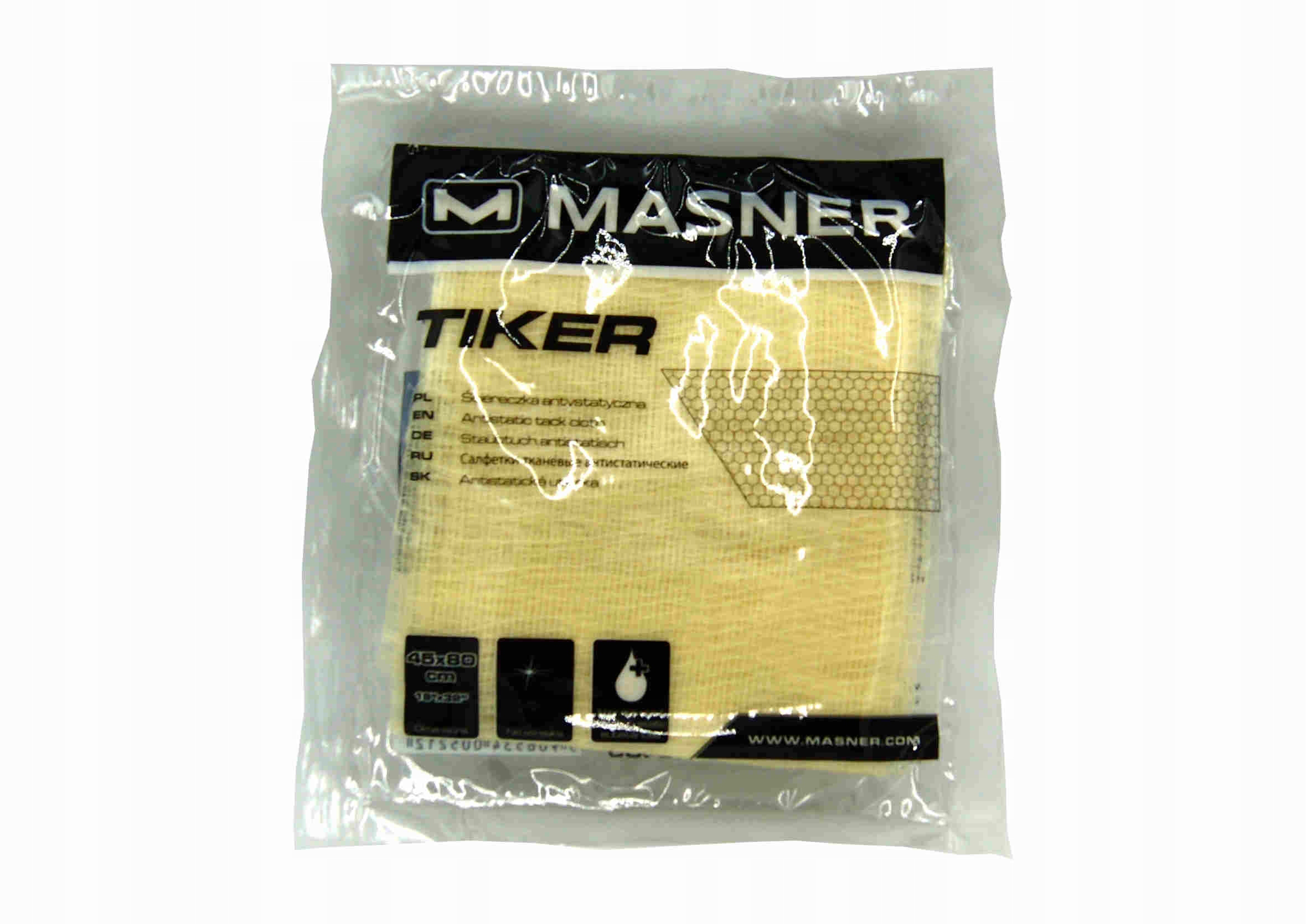 

Masner K2 Tiker Ściereczka Antystatyczna 45x80cm