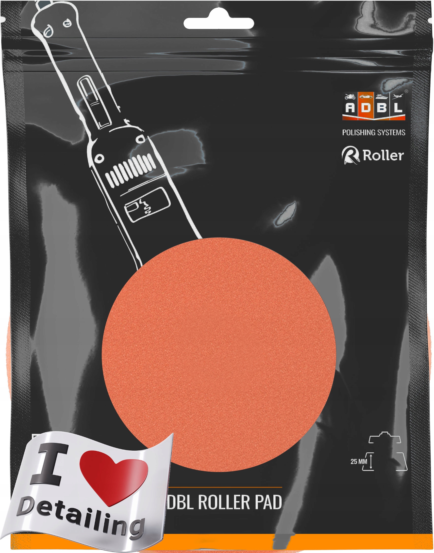 

Adbl Roller One Step R 75-100/25 Pad Polerski