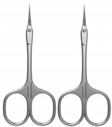2 x Staleks Profesionální nůžky na kůži Ballerina Uniq 10 Type 4